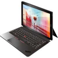 Lenovo ThinkPad X1 Tablet 3rd Gen 20KJ001DCA 13" Touchscreen 2 in 1 Notebook - QHD+ - Intel Core i5 8th Gen i5-8350U - vPro Technology - 8 GB - 512 GB SSD - French Keyboard - Black - Intel Chip - 3000 x 2000 - Windows 10 Pro - Intel UHD Graphics 620 - In-plane Switching (IPS) Technology - Front Came