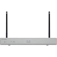 Cisco C1111-8PLTELA 2 SIM Ethernet, Cellular Modem/Wireless Router - 4G - LTE 1900, LTE 2100, LTE 700, LTE 2500, LTE 900, LTE 2600, LTE 2300, LTE 1800, LTE 850 - LTE, UMTS, HSPA+, DC-HSPA+(2 x External) - 108.34 MB/s Wireless Speed - 8 x Network Port - 2 x Broadband Port - USB - PoE Ports - Gigabit 