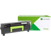 Cartouche toner Unison D'origine Long durée Rendement Laser - Noir Lexmark - 20 000 pages