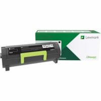 Cartouche toner D'origine Élevé Rendement Laser - Noir Lexmark - Laser - Rendement Élevé