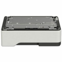 Lexmark 550-Sheet Tray - Plain Paper, Transparency, Label, Card Stock, Label Guide - A4 8.30" (210.82 mm) x 11.70" (297.18 mm), A5 5.80" (147.32 mm) x 8.30" (210.82 mm), Executive 10.50" (266.70 mm) x 7.25" (184.15 mm), Folio 8.27" (210.06 mm) x 13" (330.20 mm), JIS B5, Letter 8.50" (215.90 mm) x 11