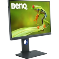 Moniteur LCD PhotoVue SW240 WUXGA - 16:10 - Gris BenQ - 24,1 po Visible - Technologie IPS - LED Rétroéclairage - 1920 x 1200 - 1,07 milliard de couleurs - 250 cd/m² - 5 ms - DVI - HDMI - DisplayPort - Lecteur de Cartes