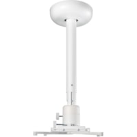 ViewSonic PJ-WMK-007 Ceiling Mount for Projector - White - 55 lb (24947.58 g) Load Capacity