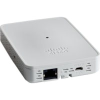 Point d'accès sans fil Aironet AP1800S IEEE 802.11ac 866.70 Mbit/s Cisco - 5 GHz, 2.40 GHz - Technologie MIMO - 1 x Réseau (RJ-45) - Bluetooth 4.1 - Fixation au mur