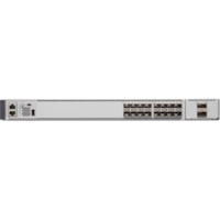 Commutateur de niveau 3 Catalyst 9500 C9500-16X Gérable - 10 Gigabit Ethernet - 10GBase-X Cisco - Gérable - 10 Gigabit Ethernet - 10GBase-X - 3 Couche supportée - Modulaire - 950 W Consommation d'énergie - Fibre Optique - 1U - Montable en rack