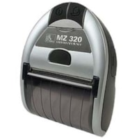 Zebra MZ 320 Mobile Direct Thermal Printer - Portable - Receipt Print - USB - Bluetooth - Battery Included - 2.90" Print Width - 76.20 mm/s Mono - 203 dpi