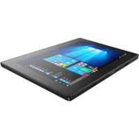 Lenovo - Tablette ThinkPad Tablet 10 20L3000HCA - 10,1 po - 4 Go - 128 Go Stockage - Windows 10 Professionnel 64-bit - Celeron Quad-core (4 c¿urs) N4100 1,10 GHz - microSD Pris en charge - 1920 x 1200 - Technologie IPS Affichage - 2 Mégapixels Caméra frontale