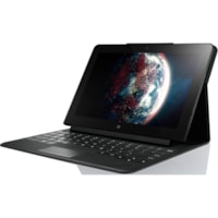 Portable 2 en 1 ThinkPad Tablet 10 20L30007CA 10,1 po Écran tactile Amovible - (Intel Celeron N4100) - 4 Go - 128 Go Mémoire Flash - Français Clavier Lenovo - 1920 x 1200 - Windows 10 Professionnel - Intel UHD Graphics 600 - Technologie IPS - 10 Autonomie de batterie