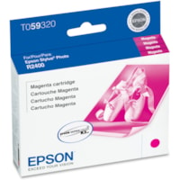 Epson Original Ink Cartridge - Inkjet - 520 Pages - Magenta - 1 Each