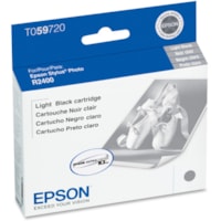 Epson T059 Original Ink Cartridge - Inkjet - 450 Pages - Light Black - 1 Each