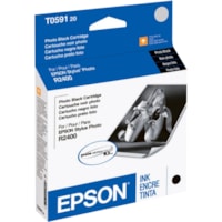 Epson Original Ink Cartridge - Inkjet - 450 Pages - Photo Black - 1 Each