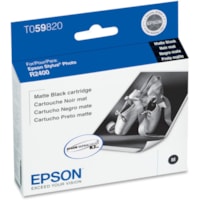 Epson Original Ink Cartridge - Inkjet - 450 Pages - Matte Black - 1 Each