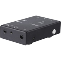 Transmetteur vidéo (récepteur) - Filaire StarTech.com - 1 Périphérique de sortie - 328,08 pi (100000 mm) Gamme - 1 x Réseasu (RJ-45) - 1 x USB - 1 x Sortie HDMI - Full HD - 1920 x 1080 - Paire torsadée - Catégorie 6 - Bureau, Montable en rack