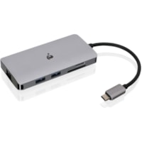 Station d'accueil USB 3.1 Type C pour Notebook/Tablette PC - 100 W - IOGEAR - pour Notebook/Tablette PC - 100 W - USB 3.1 Type C - 4 x Ports USB - 3 xUSB 3.0 - Réseasu (RJ-45) - HDMI - Thunderbolt - Filaire