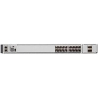 Cisco Catalyst 9500 16-port 10G switch, NW Ess. License - Manageable - 10 Gigabit Ethernet - 10GBase-X - 3 Layer Supported - Modular - 950 W Power Consumption - Optical Fiber - 1U - Rack-mountable - Lifetime Limited Warranty