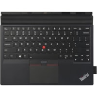 Lenovo ThinkPad X1 Tablet Gen 3 Thin Keyboard US English - Docking Connectivity - English (US) - QWERTY Layout - Tablet - TouchPad - Mechanical Keyswitch - Black