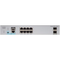 Commutateur Ethernet Catalyst 2960-L WS-C2960L-8TS-LL 8 Ports Gérable - Gigabit Ethernet - 1000Base-X, 10/100/1000Base-TX - Remis à Neuf Cisco - 8 Ports - Gérable - Gigabit Ethernet - 1000Base-X, 10/100/1000Base-TX - Remis à Neuf - 4 Couche supportée - Modulaire - 2 Em