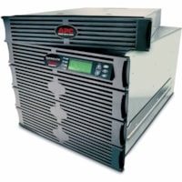 APC Symmetra RM 2kVA Scalable to 6kVA with Step-Down Transformer - 11.9 Minute Full Load - 6kVA - SNMP Manageable