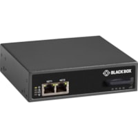 Black Box Device Server LES1600 - 256 Mo - DDR3 SDRAM - Paire torsadée - 2 x Réseasu (RJ-45) - 4 x USB - 4 x Port série - 10/100/1000Base-T - Gigabit Ethernet - Port de gestion - Montable en rack, Bureau - Conforme aux normes TAA