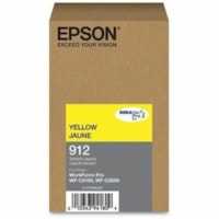 Epson DURABrite Pro 912 Original Standard Yield Inkjet Ink Cartridge - Yellow Pack - 1700 Pages