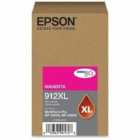 Epson DURABrite Pro 912XL Original High Yield Inkjet Ink Cartridge - Magenta Pack - 4600 Pages