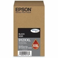 Epson DURABrite Pro 912XXL Original Extra High Yield Inkjet Ink Cartridge - Black Pack - 11500 Pages