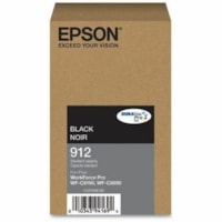 Epson DURABrite Pro 912 Original Standard Yield Inkjet Ink Cartridge - Black Pack - 2900 Pages