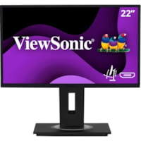 ViewSonic Graphic VG2248 22" (558.80 mm) Class Full HD LED Monitor - 16:9 - 21.5" (546.10 mm) Viewable - In-plane Switching (IPS) Technology - LED Backlight - 1920 x 1080 - 16.7 Million Colors - 250 cd/m² - 14 ms - Speakers - HDMI - VGA - DisplayPort