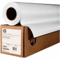 HP 4-mil Double Matte Film, 3-in Core - 24in x 150ft - 86 Brightness - >41% Opacity - 24" (609.60 mm) x 150 ft (45.72 m) - 152 g/m² Grammage - Matte - Durable, Smudge Resistant, Smear Resistant, Bleed Resistant, Tear Resistant, Recyclable - Translucent - 1 / Unit