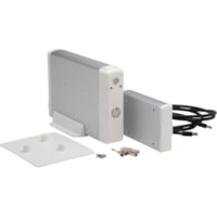 HP Boîtier pour disque dur Externe - Aluminium