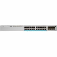 Commutateur Ethernet Catalyst 9300 C9300-24T 24 Ports Gérable - Gigabit Ethernet - 1000Base-T Cisco - 24 Ports - Gérable - Gigabit Ethernet - 1000Base-T - 3 Couche supportée - Modulaire - 350 W Consommation d'énergie - Paire torsadée - Montable en rack, Standalone 