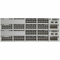 Cisco Catalyst 9300-48T Switch - 48 Ports - Manageable - Gigabit Ethernet - 10/100/1000Base-T - Refurbished - 3 Layer Supported - Modular - 350 W Power Consumption - Twisted Pair - 1U - Rack-mountable - Lifetime Limited Warranty