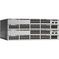 Cisco Catalyst C9300-48P Ethernet Switch - 48 Ports - Manageable - Gigabit Ethernet - 10/100/1000Base-T - 3 Layer Supported - Modular - 715 W Power Consumption - Twisted Pair - Rack-mountable - Lifetime Limited Warranty