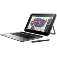 HP ZBook x2 G4 14" Touchscreen Detachable 2 in 1 Mobile Workstation - 4K UHD - Intel Core i7 8th Gen i7-8550U - 16 GB - 256 GB SSD - English, French Keyboard - 3840 x 2160 - Windows 10 Pro - NVIDIA Quadro M620 with 2 GB, Intel UHD Graphics 620 - DreamColor, In-plane Switching (IPS) Technology - Fron