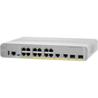 Cisco 3560-CX Switch 6 GE PoE+, 2 MultiGE PoE+, uplinks: 2 x 10G SFP+, IP Base - 8 Ports - Manageable - Gigabit Ethernet, 10 Gigabit Ethernet - 10/100/1000Base-TX, 10GBase-X - Refurbished - 3 Layer Supported - Modular - 35.20 W Power Consumption - Optical Fiber, Twisted Pair - Rail-mountable, Rack-m