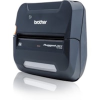 Brother RuggedJet RJ4230BL Mobile Direct Thermal Printer - Monochrome - Portable - Label/Receipt Print - USB - Serial - Bluetooth - Near Field Communication (NFC) - 5 in/s (127 mm/s) Mono - 203 dpi