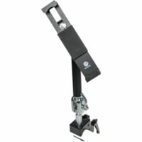 CTA Digital Heavy-Duty Security Pole Clamp for 7-14 Inch Tablets, including iPad 10.2-inch (7th/ 8th/ 9th Generation) - 7" to 14" Screen Support - Rugged - 1