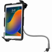 CTA Digital Quick-Release Security Gooseneck Car Mount for 7-14 Inch Tablets, including iPad 10.2-inch (7th/ 8th/ 9th Generation) - 14" Screen Support