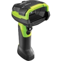 Zebra DS3678-SR Handheld Barcode Scanner - Wireless Connectivity - 1D, 2D - Imager - Bluetooth - Industrial Green 