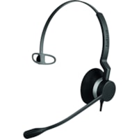 Jabra BIZ 2300 Headset - Mono - USB Type C - Wired - 32 Ohm - 70 Hz to 16 kHz - Over-the-head - Monaural - Supra-aural - 7.7 ft (2.35 m) Cable - Noise Cancelling, Uni-directional Microphone - Noise Canceling