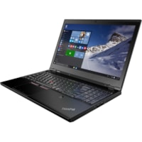 Lenovo ThinkPad P51 20MM0000US 15.6" Mobile Workstation - Intel Core i7 6th Gen i7-6820HQ - 16 GB - 512 GB SSD - English Keyboard - Black - Windows 7 Professional - In-plane Switching (IPS) Technology