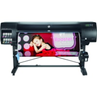 HP Designjet Z6810 Imprimante grand format à jet d'encre - 42 po Largeur d'impression - Couleur - 8 Couleur(s) - 1506,9 pi²/h (140 m²/h) Vitesse de couleur - 2400 x 1200 dpi - Ethernet - Papier en rouleau, Papier bond, Papier couché, Papier technique, Film, Papier photo, Papier