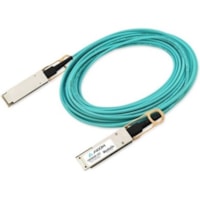 Axiom 100GBASE-AOC QSFP28 Active Optical Cable Cisco Compatible 5m - 16.4 ft Fiber Optic Network Cable for Network Device - First End: 1 x QSFP28 Network - Second End: 1 x QSFP28 Network - 100 Gbit/s