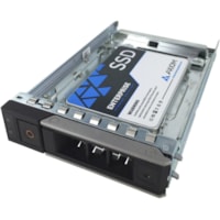 Disque SSD EV200 3,84 To - 2.5" Interne - SATA (SATA/600) - 3.5" Transporteur - Usage mixte Axiom - Serveur Appareil compatible - 1,4 DWPD - 5466 To TBW - 520 Mo/s Taux de transfer maximale en lecture - Remplaçable à chaud - 256 bits Norme de cryptage - 5 Année Garantie