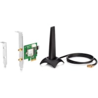 Adaptateur Wi-Fi/Bluetooth 9260 IEEE 802.11ac pour Ordinateur de bureau HP - PCI Express x1 - 867 Mbit/s - Interne