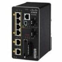 Cisco IE-2000-4T-G-L Ethernet Switch - 6 Ports - Manageable - Fast Ethernet, Gigabit Ethernet - 10/100Base-TX, 10/100/1000Base-T - Refurbished - 2 Layer Supported - Twisted Pair - Desktop, Rail-mountable - 5 Year Limited Warranty