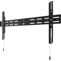 Kanto Wall Mount for Flat Panel Display - Black - 1 Display(s) Supported - 90" Screen Support - 200 lb (90718.47 g) Load Capacity - 100 x 100, 800 x 400 - Steel - 1