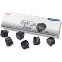 Xerox Solid Ink Stick - Solid Ink - 6000 Pages - Black