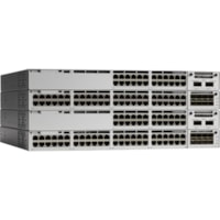 Cisco Catalyst C9300-24P Ethernet Switch - 24 Ports - Manageable - Gigabit Ethernet - 10/100/1000Base-T - 3 Layer Supported - Modular - 715 W Power Consumption - Twisted Pair - Rack-mountable - Lifetime Limited Warranty