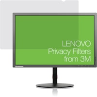 Filtre d'écran de confidentialité Lenovo - Pour 23,8 po (604,52 mm) Écran large LCD Moniteur - 16:9